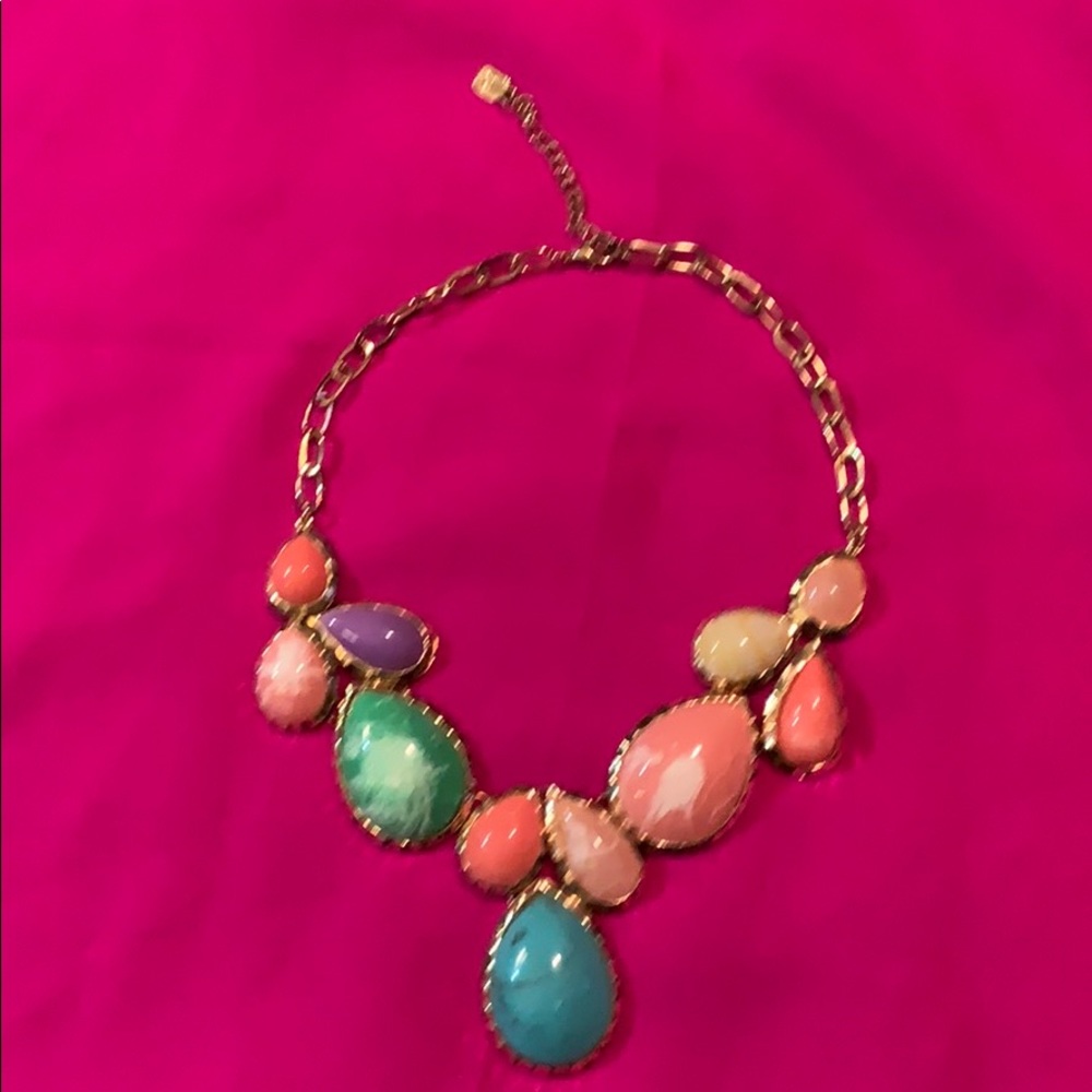 Statement Fashion Necklace and Earrings